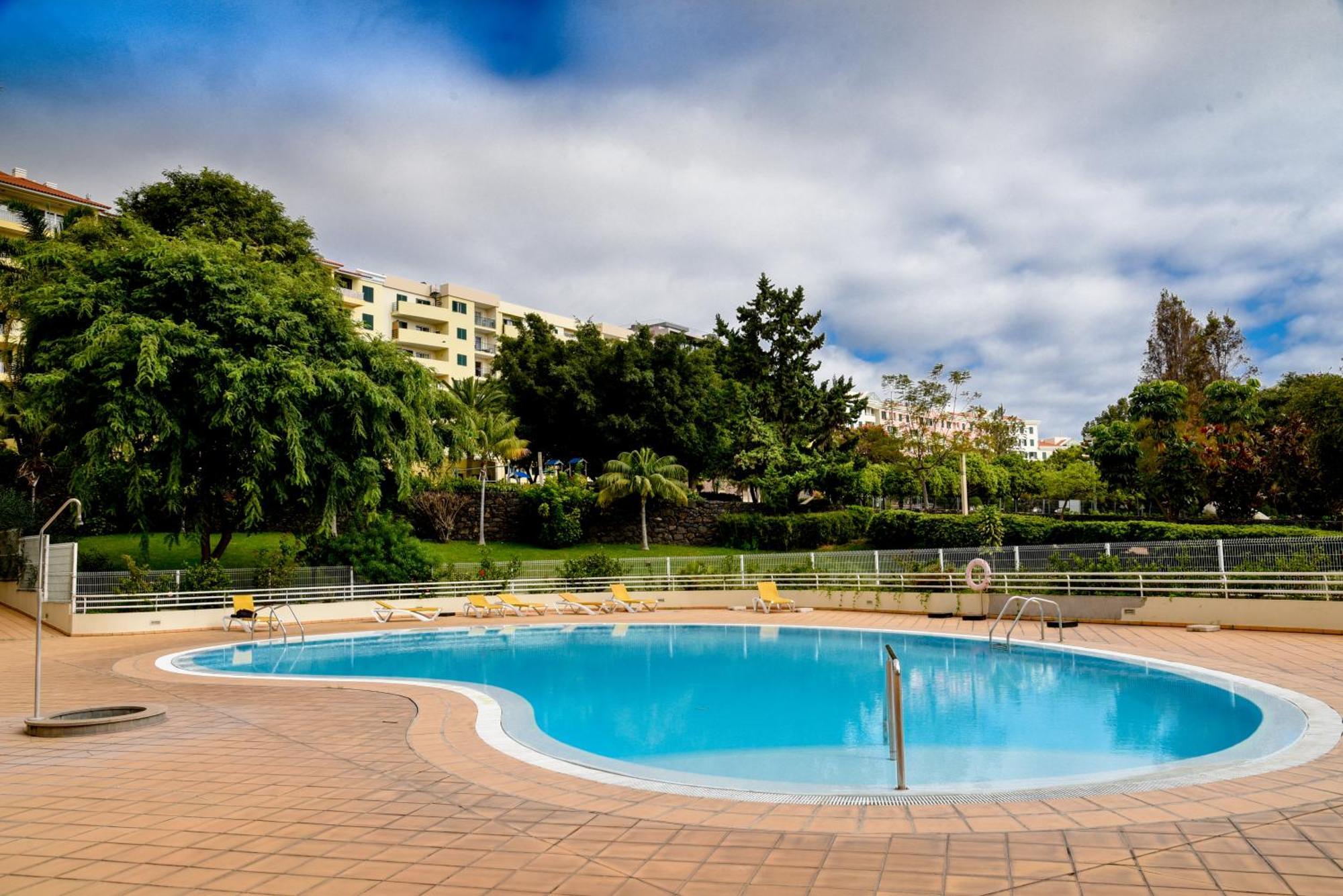 Green Pearl Apartment Funchal  Eksteriør billede