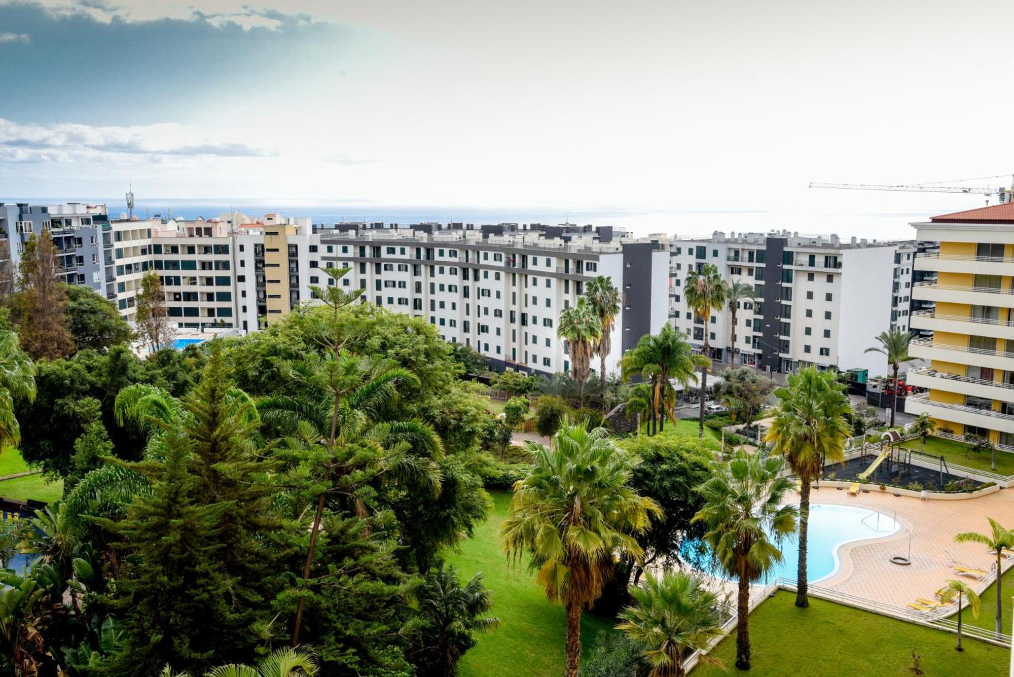 Green Pearl Apartment Funchal  Eksteriør billede