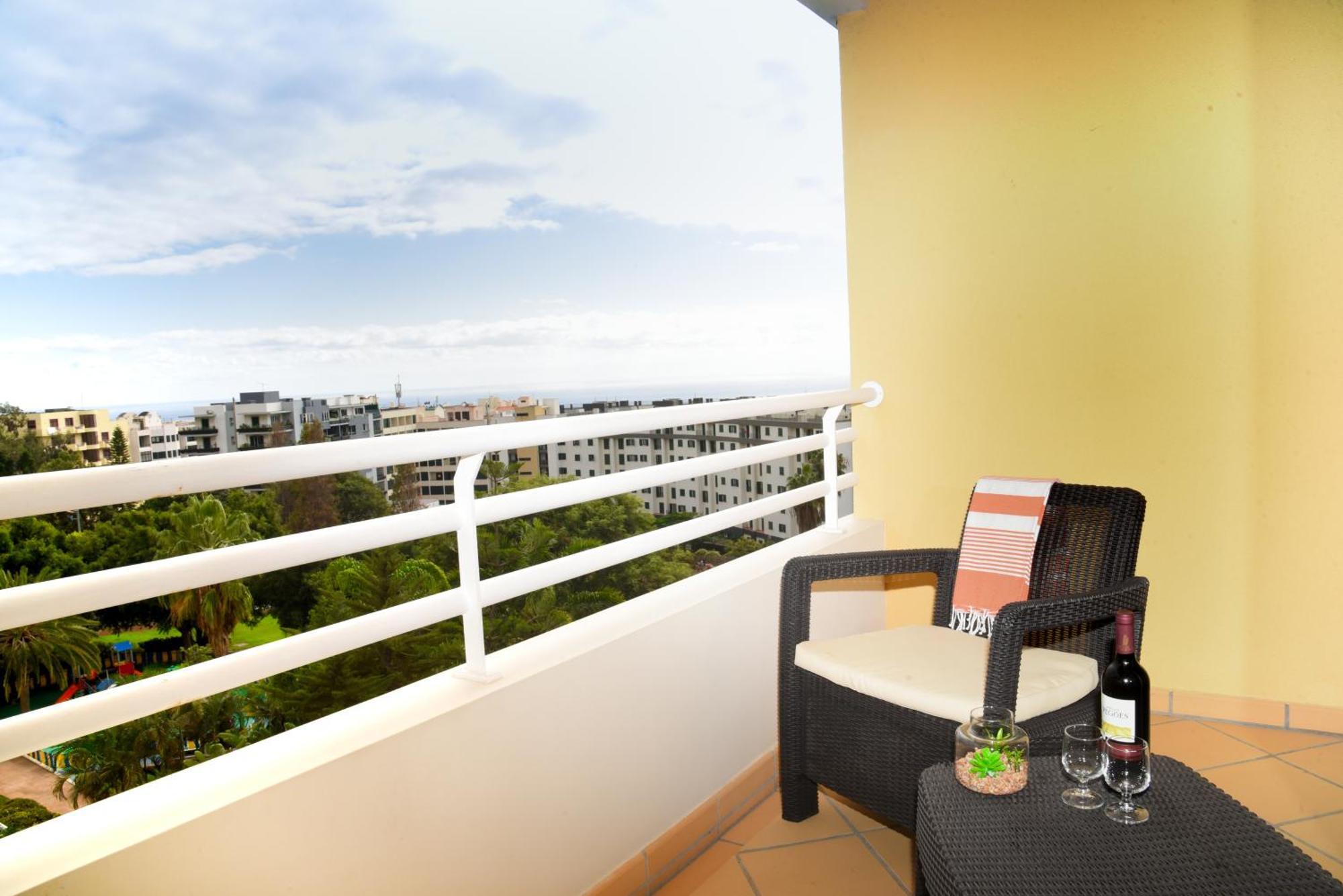 Green Pearl Apartment Funchal  Eksteriør billede