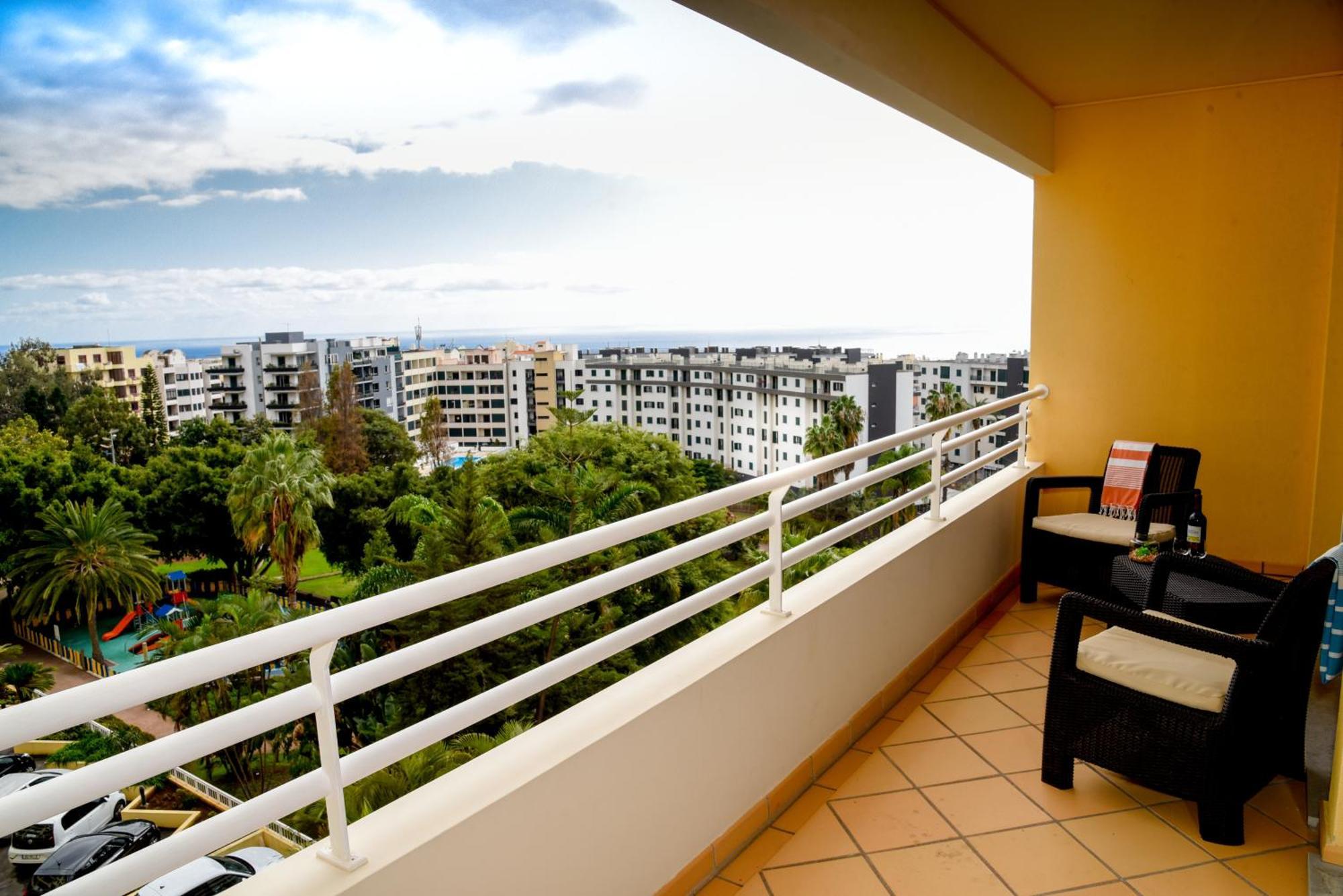 Green Pearl Apartment Funchal  Eksteriør billede
