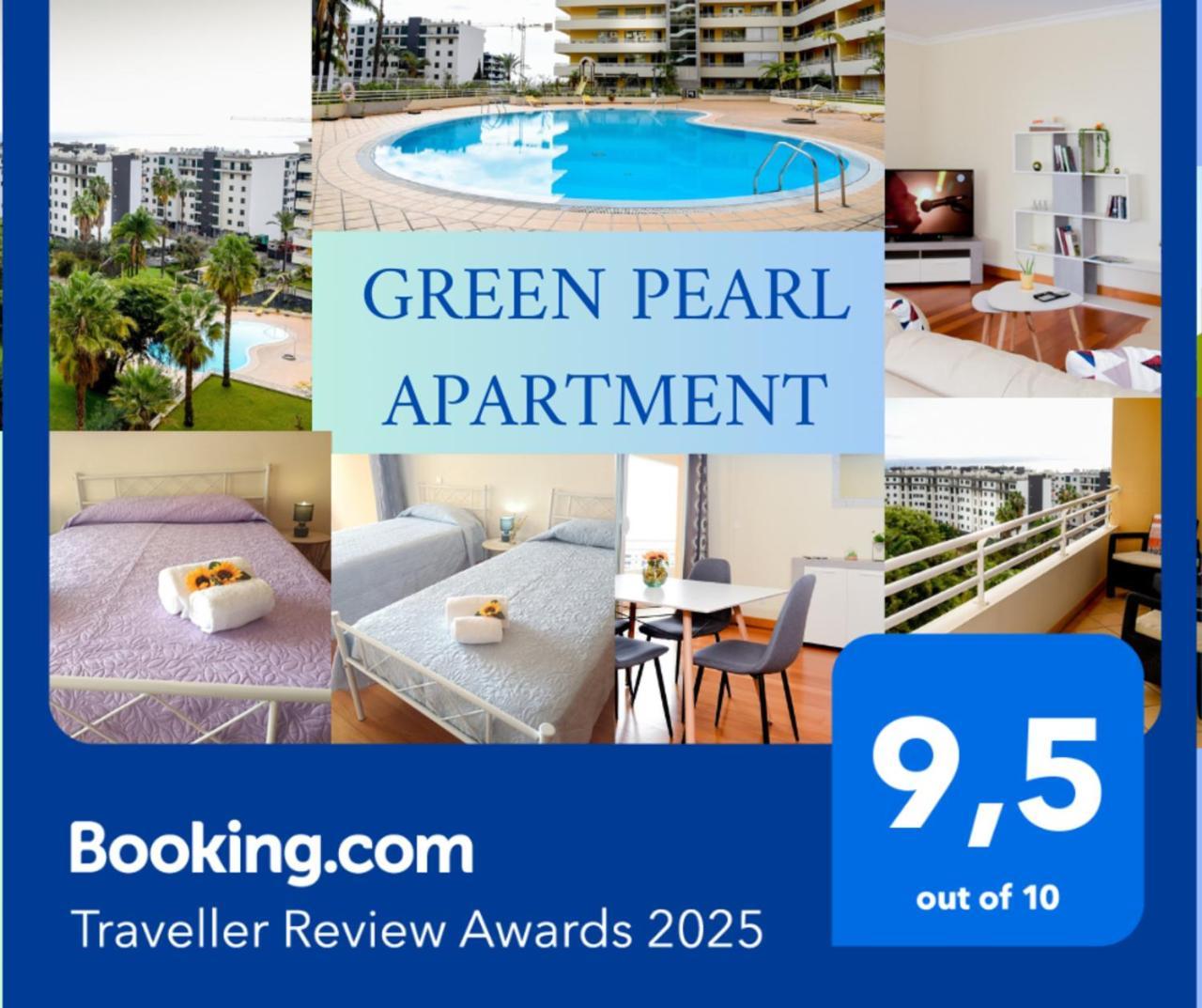 Green Pearl Apartment Funchal  Eksteriør billede